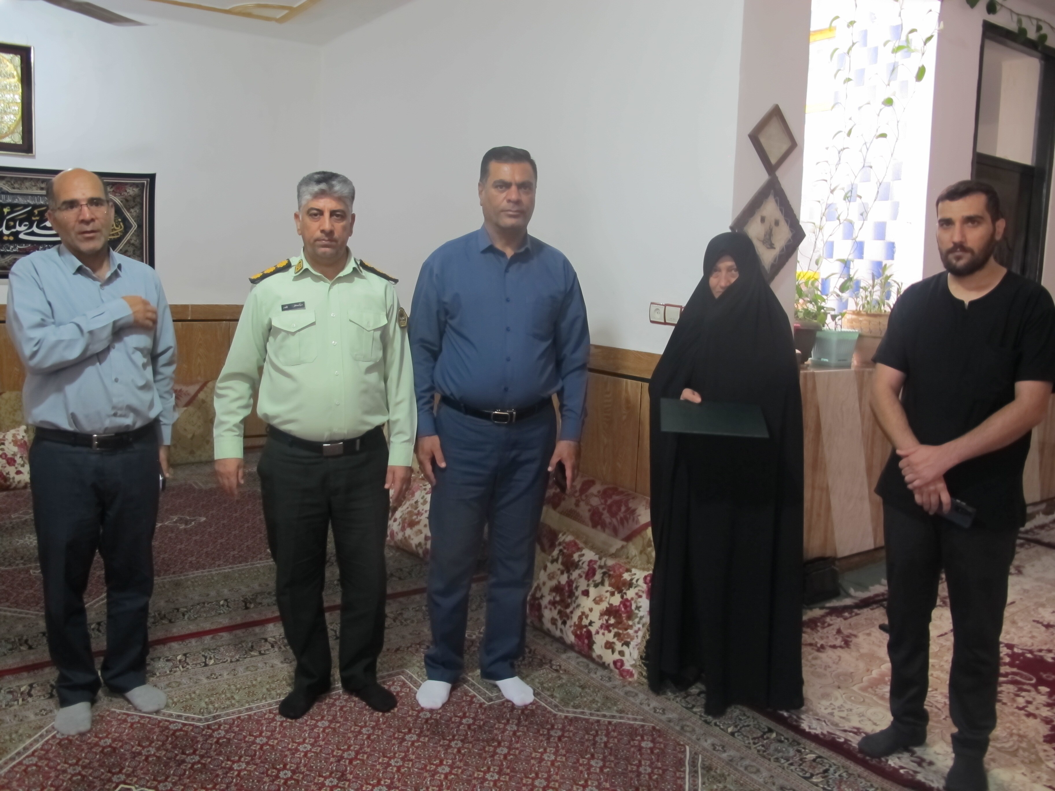 دیدار با بازنشستگان و مستمری بگیران شهرستان دهلران