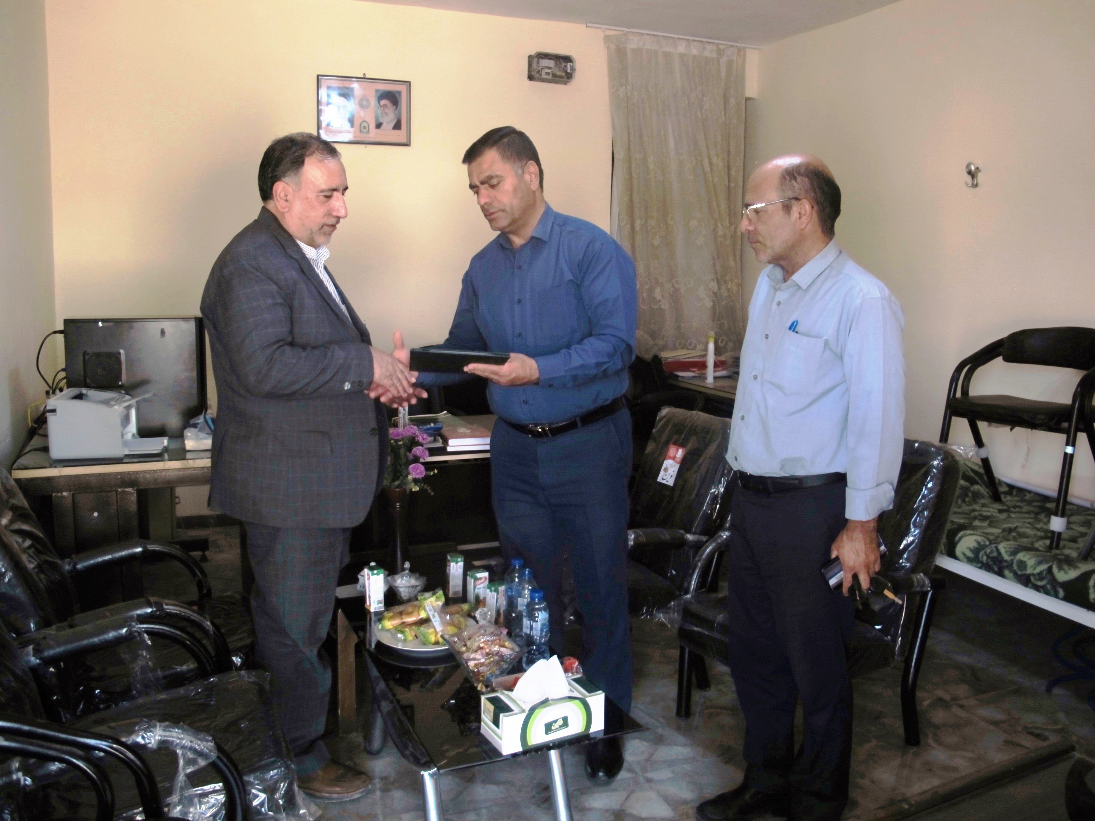 دیدار با بازنشستگان و مستمری بگیران شهرستان دهلران