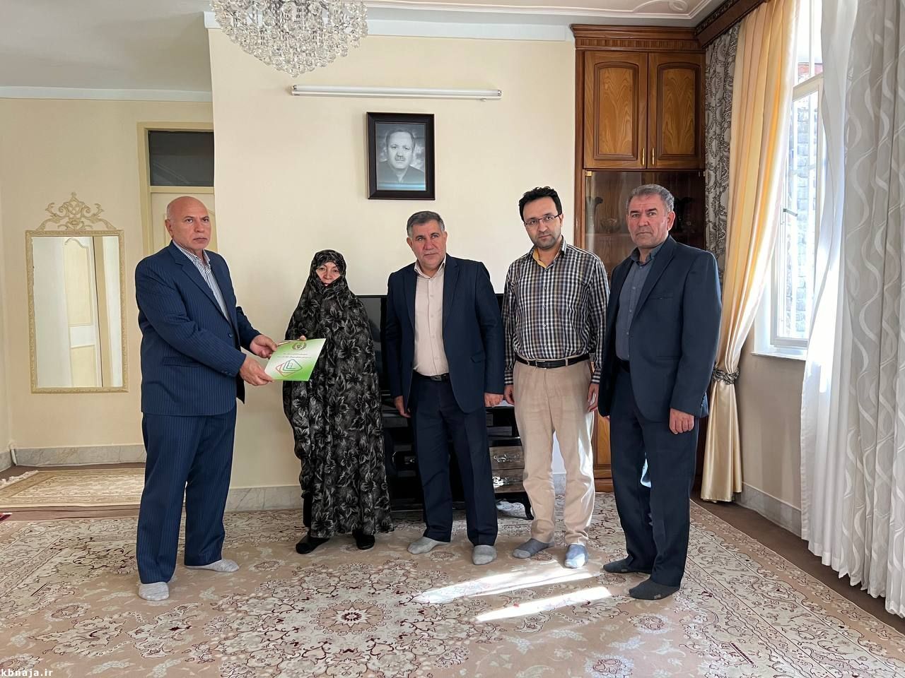 دیدار با 8 تن از بازنشستگان و مستمری بگیران استان اردبیل دیدار با 8 تن از بازنشستگان و مستمری بگیران استان اردبیل