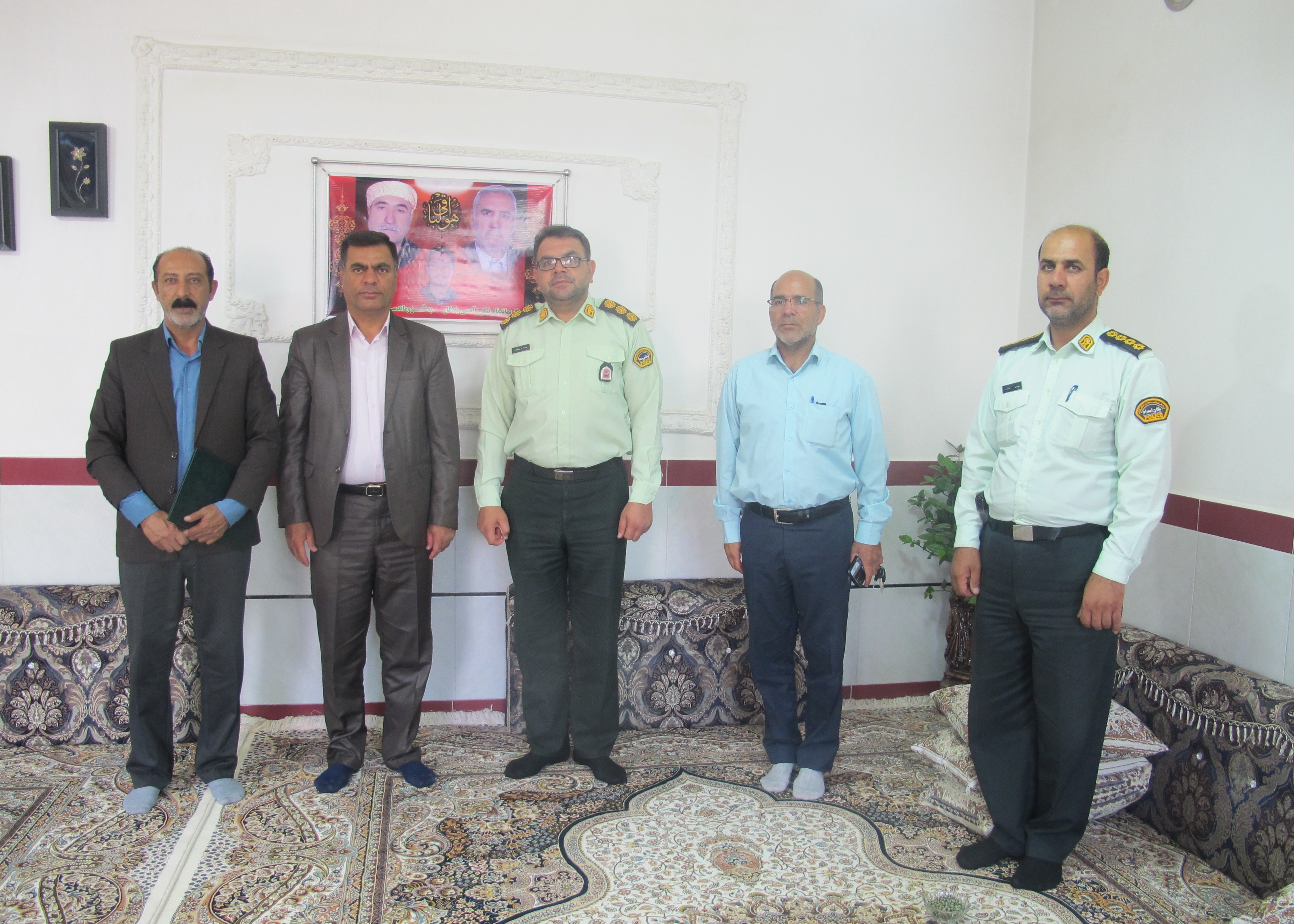 دیدار با بازنشستگان و مستمری بگیران شهرستان ملکشاهی دیدار با بازنشستگان و مستمری بگیران شهرستان ملکشاهی