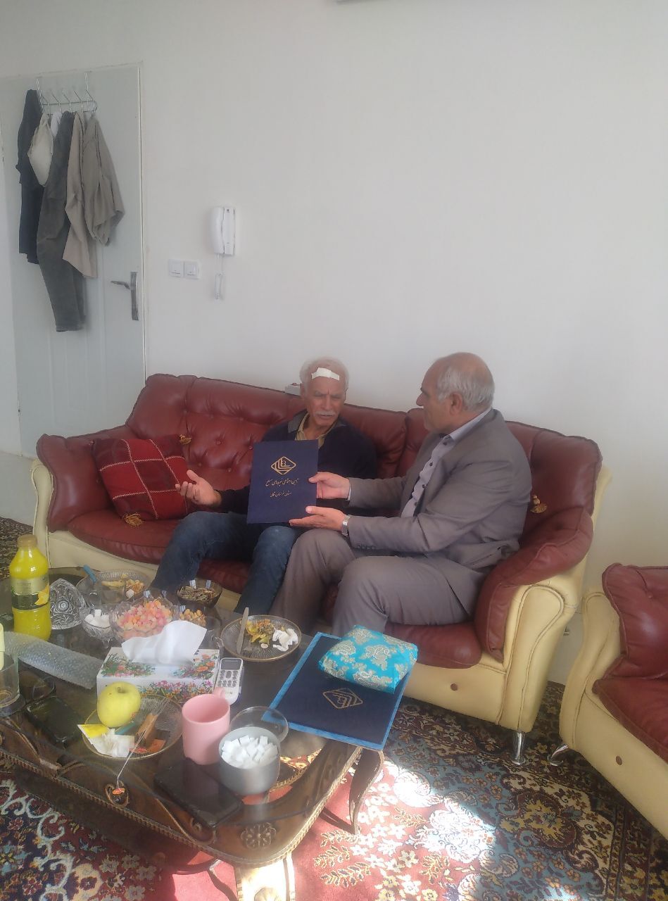 دیدار با 3 همکار پیشکسوت شهرستان شیروان