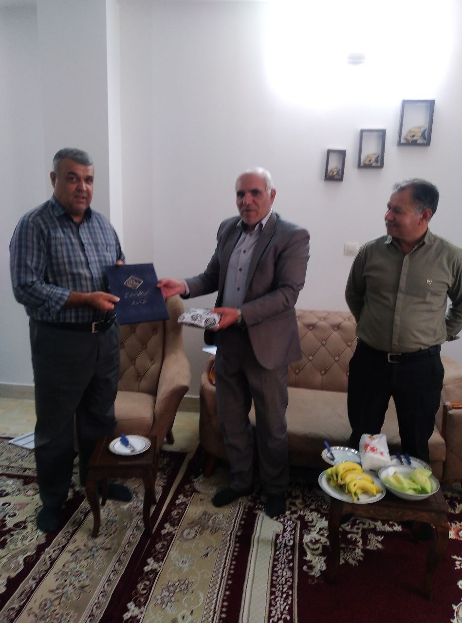 دیدار با 3 همکار پیشکسوت شهرستان شیروان