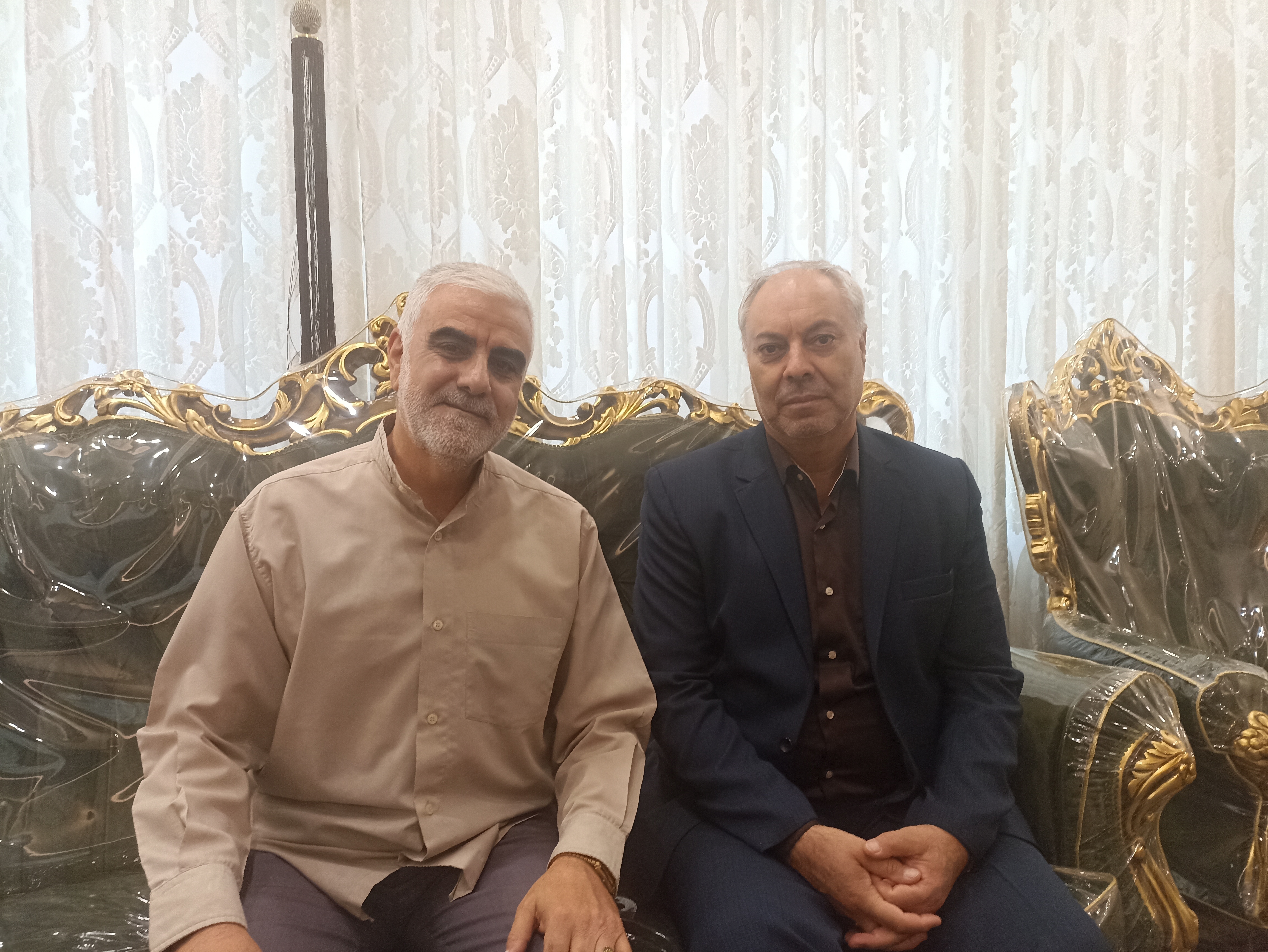 دیدار با بازنشسته آقای محمدحسن قاسمی تبار دیدار با بازنشسته آقای محمدحسن قاسمی تبار