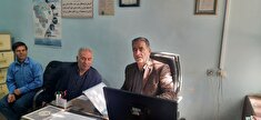 بازدید از دفتر نمایندگی کانون بازنشستگان شهرستان شاهیندژ