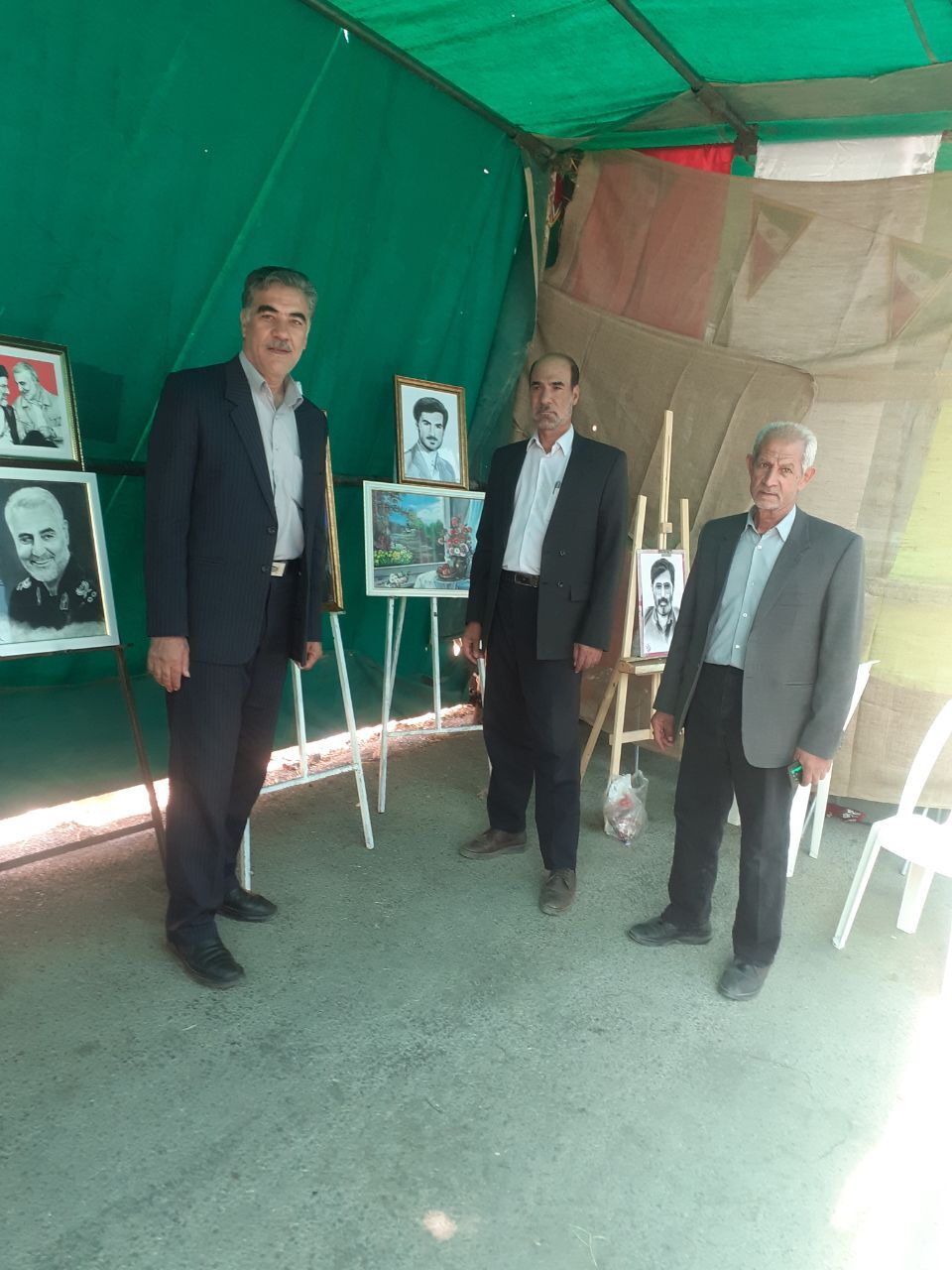 تجلیل وتکریم از پیشکسوتان دفاع مقدس ومقاومت  شهرستان سنقر استان کرمانشاه