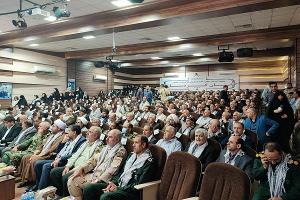 پنجمین آئین ملی تجلیل و تکریم پبشکسوتان دفاع مقدس و مقاومت