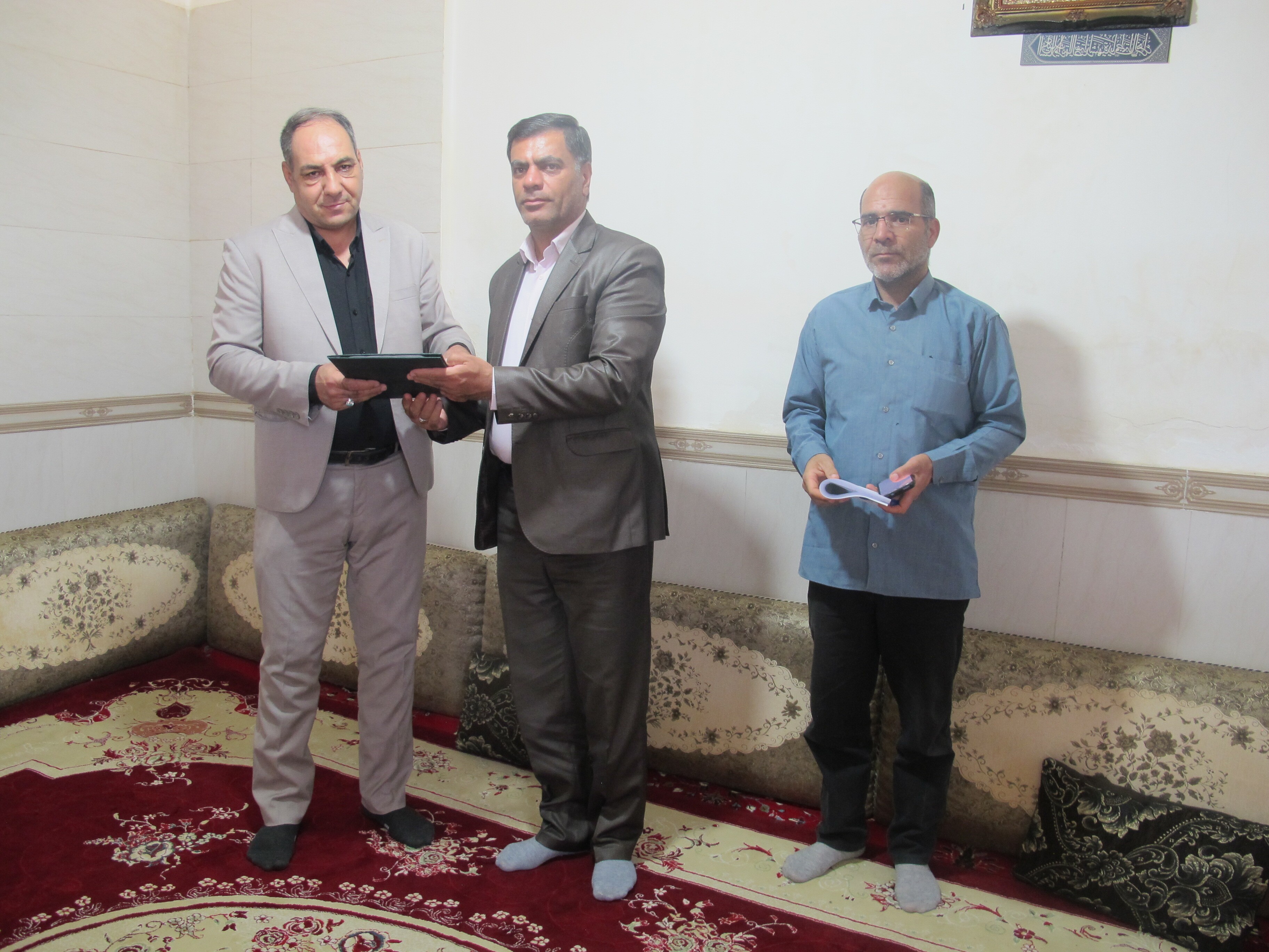 دیدار با بازنشستگان شهرستان ایلام