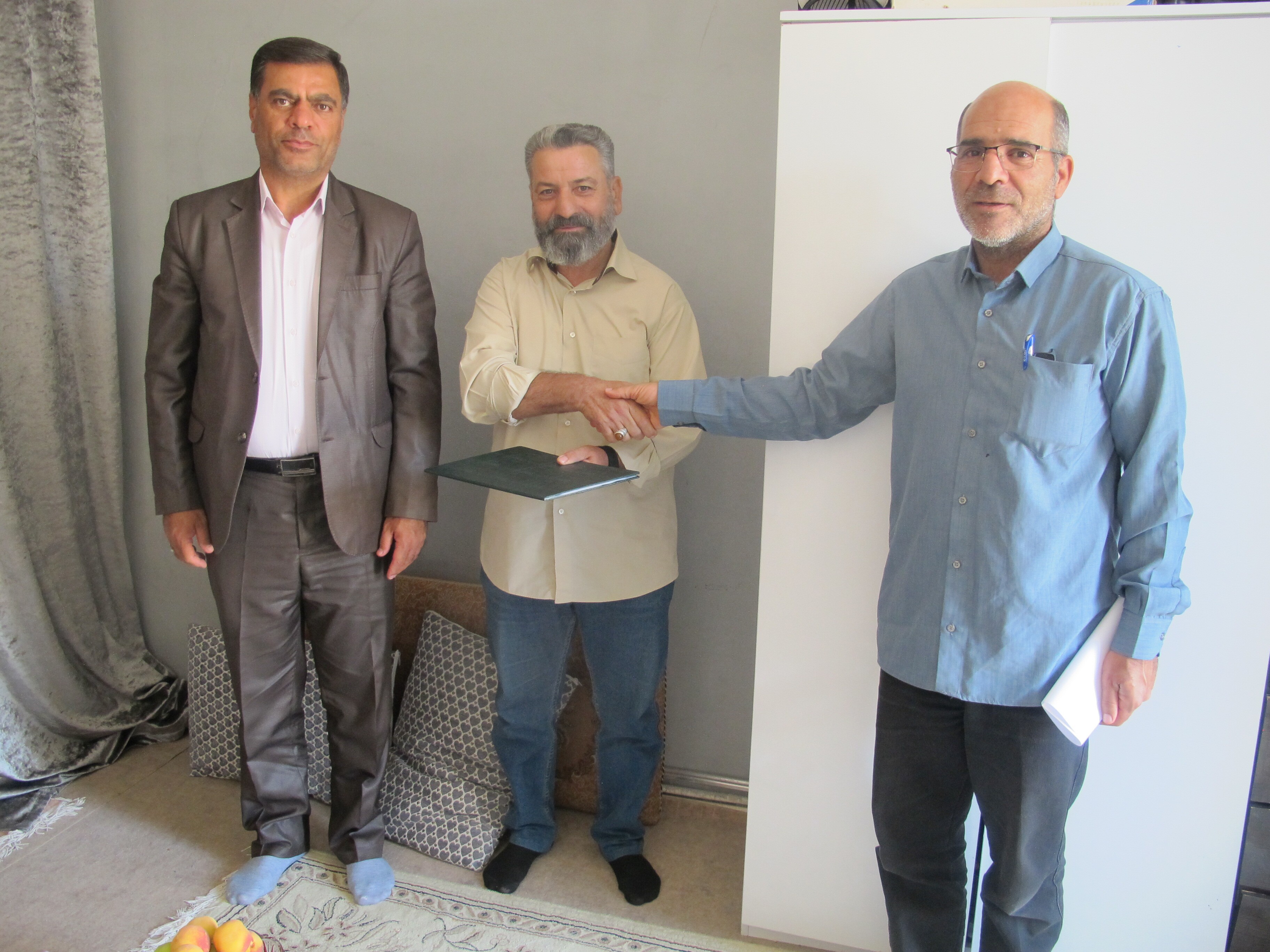 دیدار با بازنشستگان شهرستان ایلام