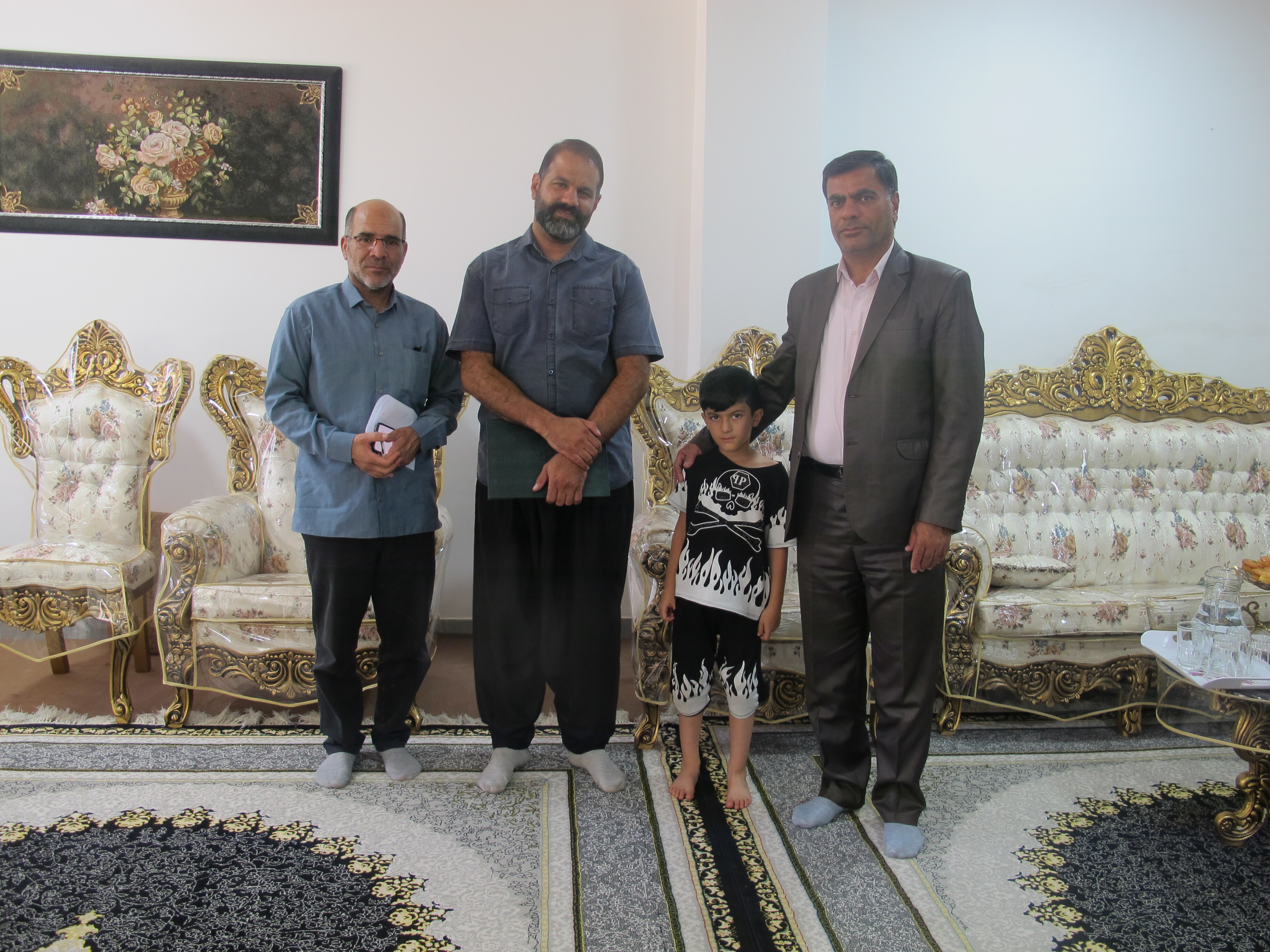 دیدار با بازنشستگان شهرستان ایلام