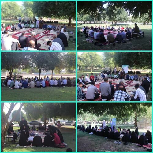اردوی فرهنگی ورزشی اعضای وابسته انتطامی استان خوزستان