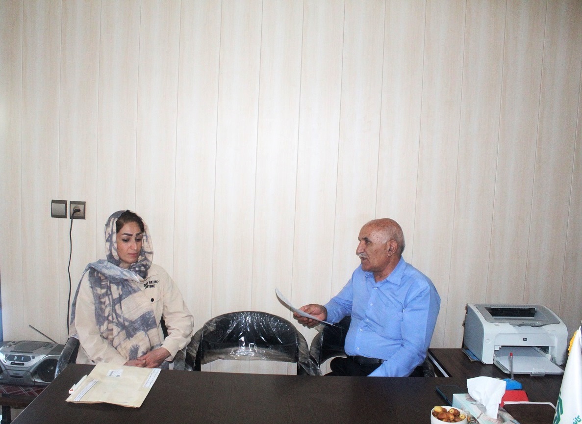 بازدید از دفتر نمایندگی شهرستان فلاورجان