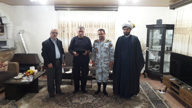 دیدار و قدردانی از بازنشستگان انتظامی شهرستان بندرانزلی دیدار و قدردانی از بازنشستگان انتظامی شهرستان بندرانزلی