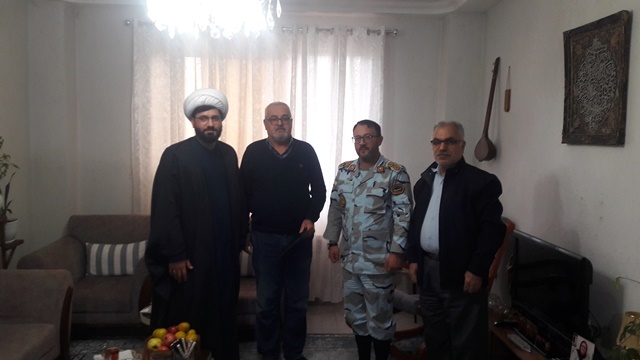 دیدار و قدردانی از بازنشستگان انتظامی شهرستان بندرانزلی دیدار و قدردانی از بازنشستگان انتظامی شهرستان بندرانزلی