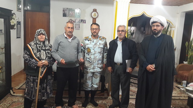 دیدار و قدردانی از بازنشستگان انتظامی شهرستان بندرانزلی دیدار و قدردانی از بازنشستگان انتظامی شهرستان بندرانزلی