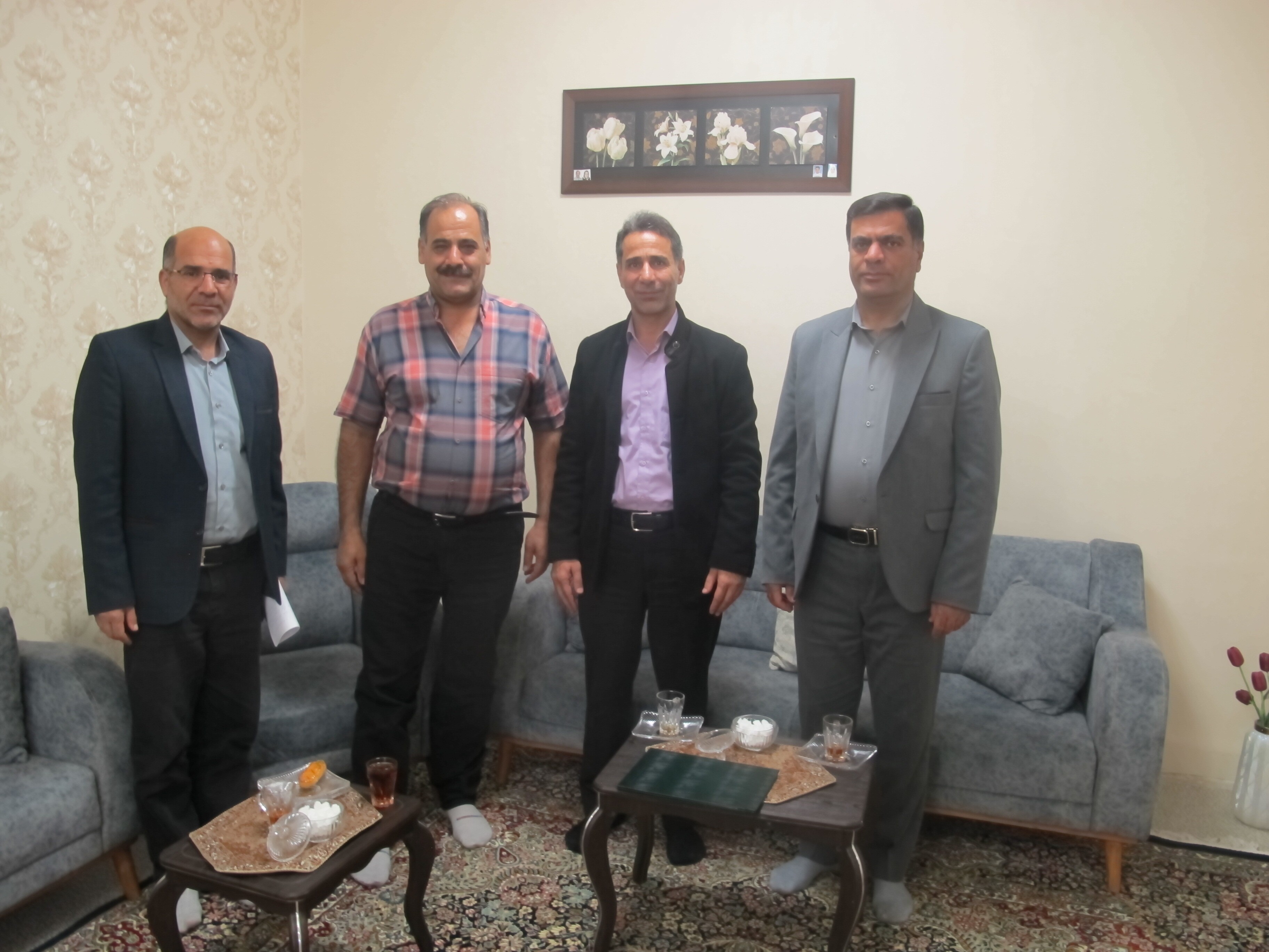 دیدار با بازنشستگان شهرستان ایلام دیدار با بازنشستگان شهرستان ایلام