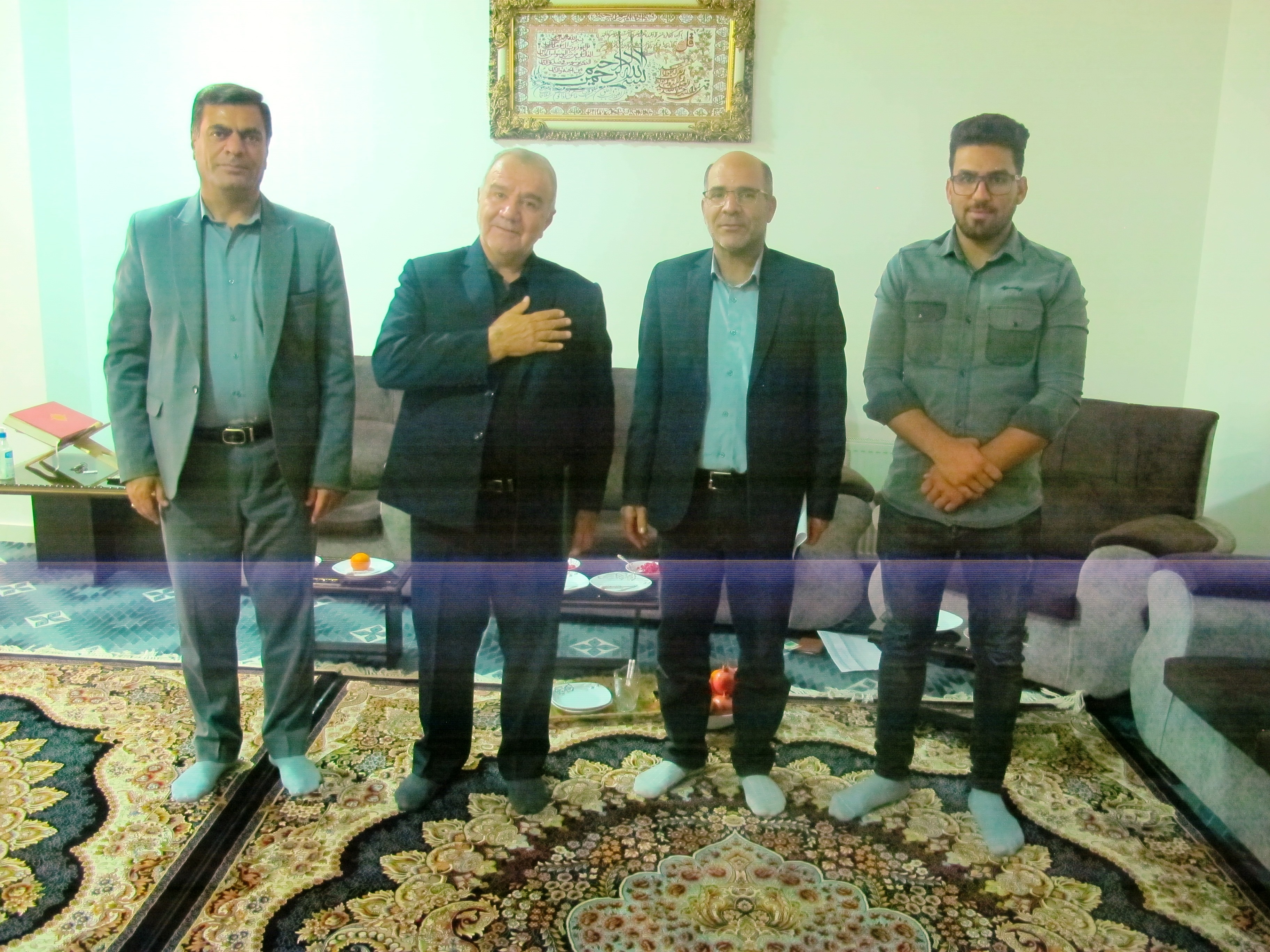 دیدار با بازنشستگان شهرستان ایلام دیدار با بازنشستگان شهرستان ایلام