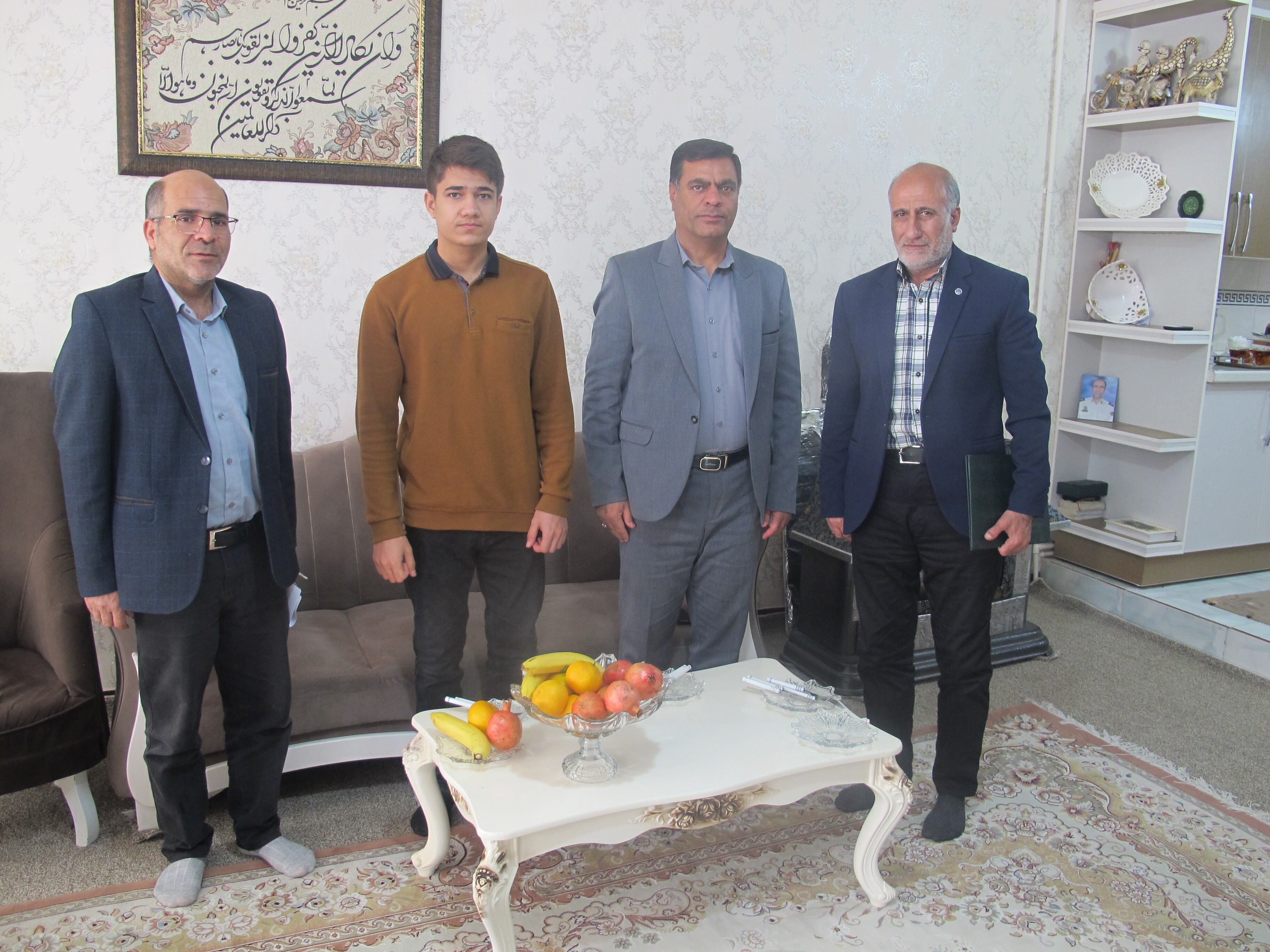 دیدار با بازنشستگان شهرستان ایلام دیدار با بازنشستگان شهرستان ایلام