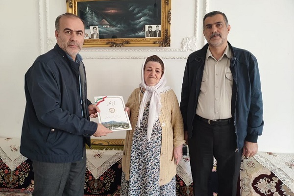 دیدار با 3 پیشکسوت بازنشسته و مستمری‌بگیر شهرستان سنندج