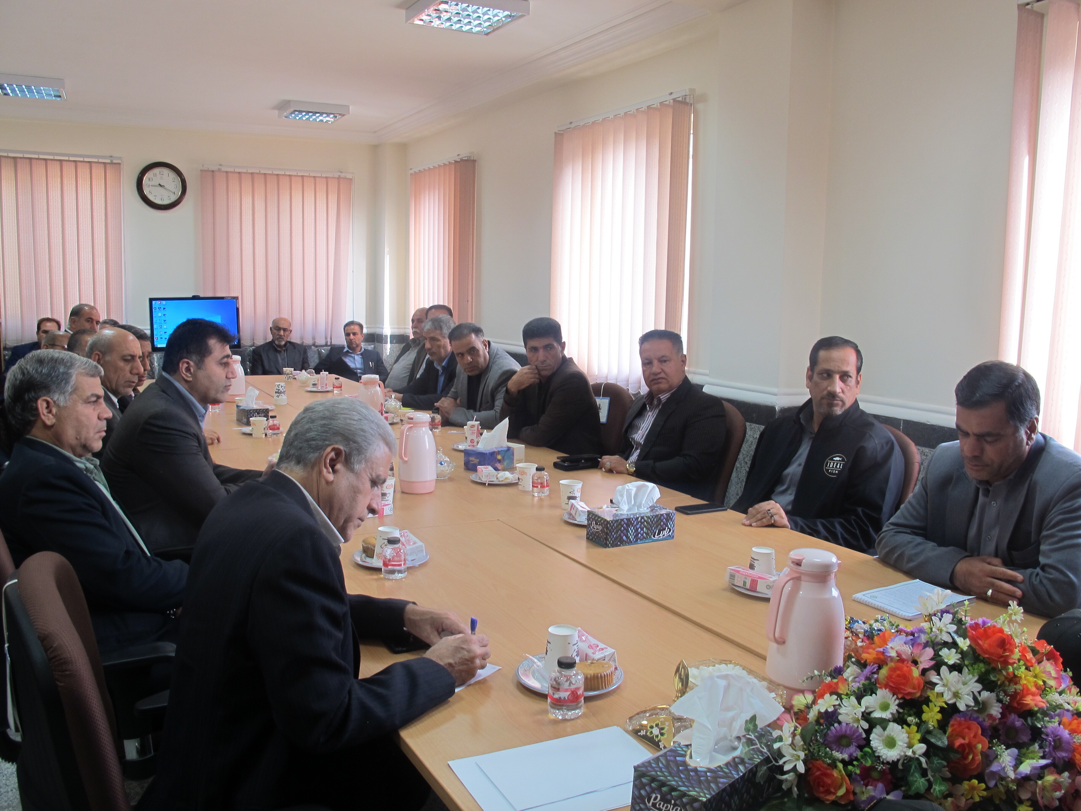 تجلیل از خادمین اربعین حسینی (ع)