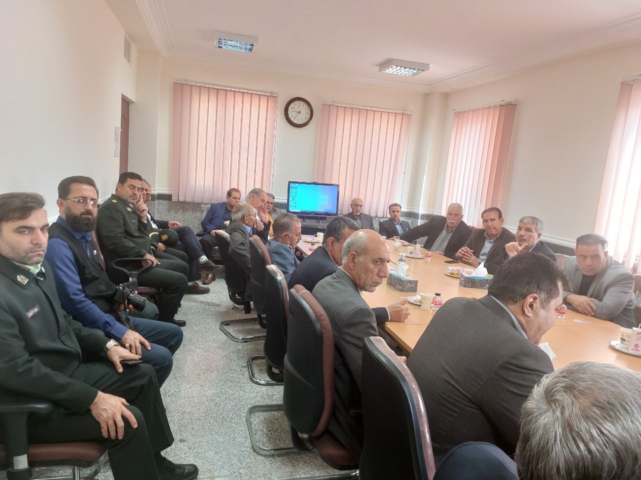 تجلیل از خادمین اربعین حسینی (ع)