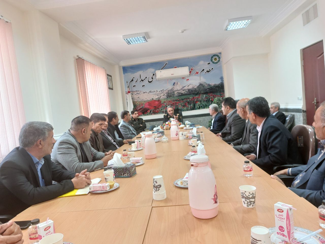 تجلیل از خادمین اربعین حسینی (ع)