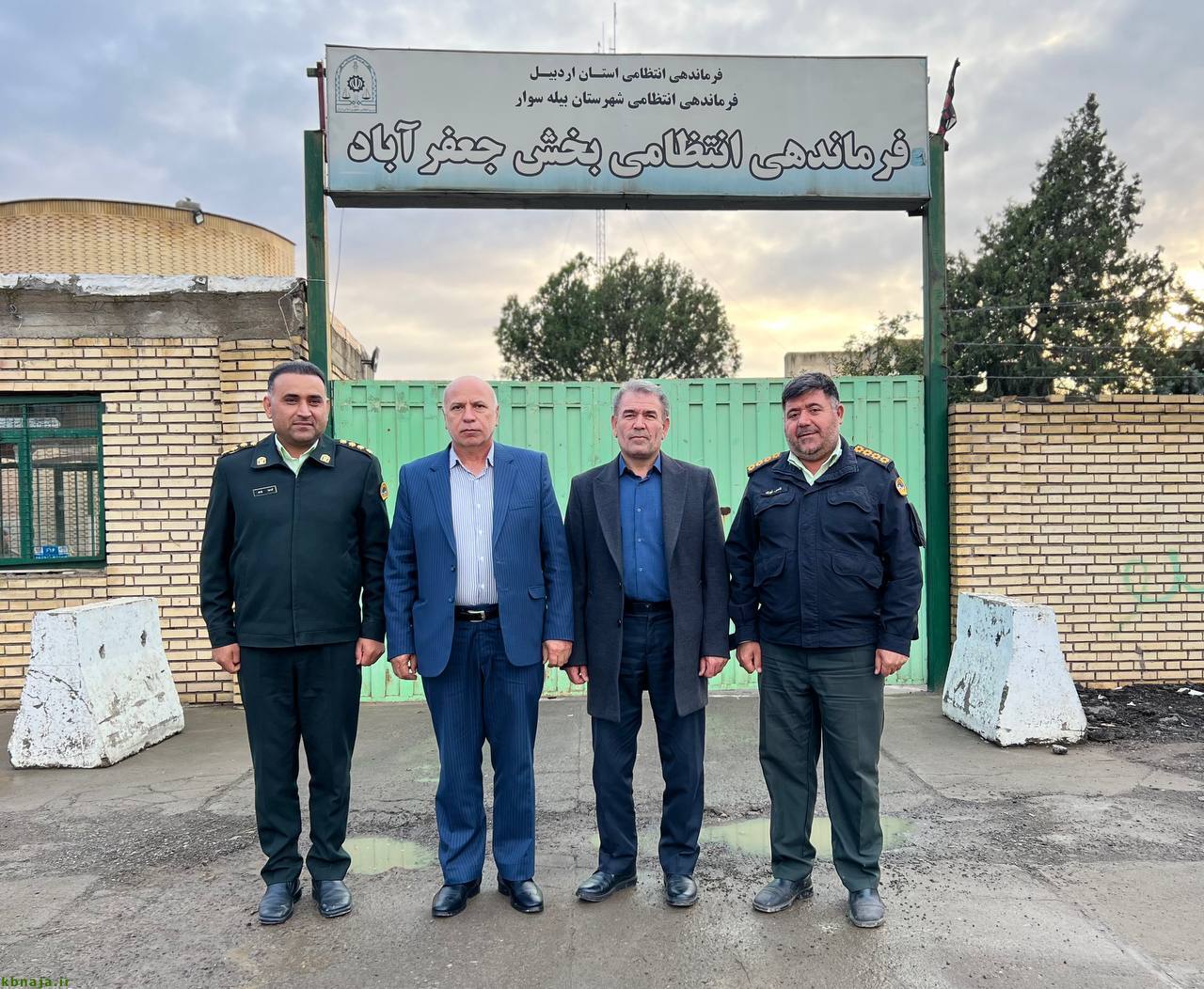 دیدار رئیس کانون بازنشستگان انتظامی استان اردبیل از پاسگاه بخش جعفرآباد دیدار رئیس کانون بازنشستگان انتظامی استان اردبیل از پاسگاه بخش جعفرآباد