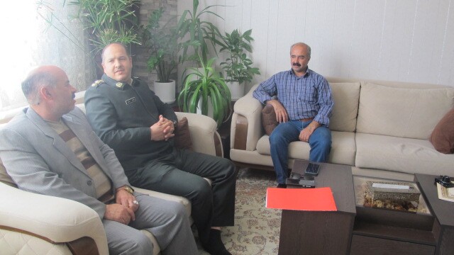 دیدار و سرکشی از سه همکار پیشکسوت شهرستان بجنورد دیدار و سرکشی از سه همکار پیشکسوت شهرستان بجنورد