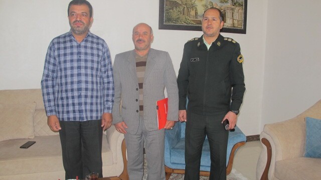 دیدار و سرکشی از سه همکار پیشکسوت شهرستان بجنورد دیدار و سرکشی از سه همکار پیشکسوت شهرستان بجنورد