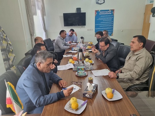 جلسه شور هماهنگی روسای کانونهای نیروهای مسلح استان برگزار شد جلسه شور هماهنگی روسای کانونهای نیروهای مسلح استان برگزار شد