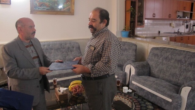 دیدار و دلجویی از سه همکار پیشکسوت شهرستان بجنورد دیدار و دلجویی از سه همکار پیشکسوت شهرستان بجنورد