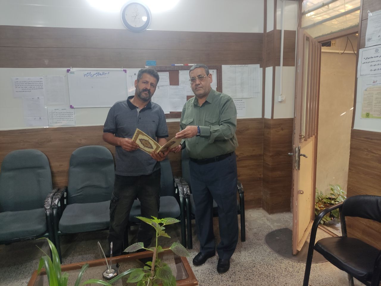 دیدار با ۵ پیشکسوت شهرستان بروجرد دیدار با ۵ پیشکسوت شهرستان بروجرد