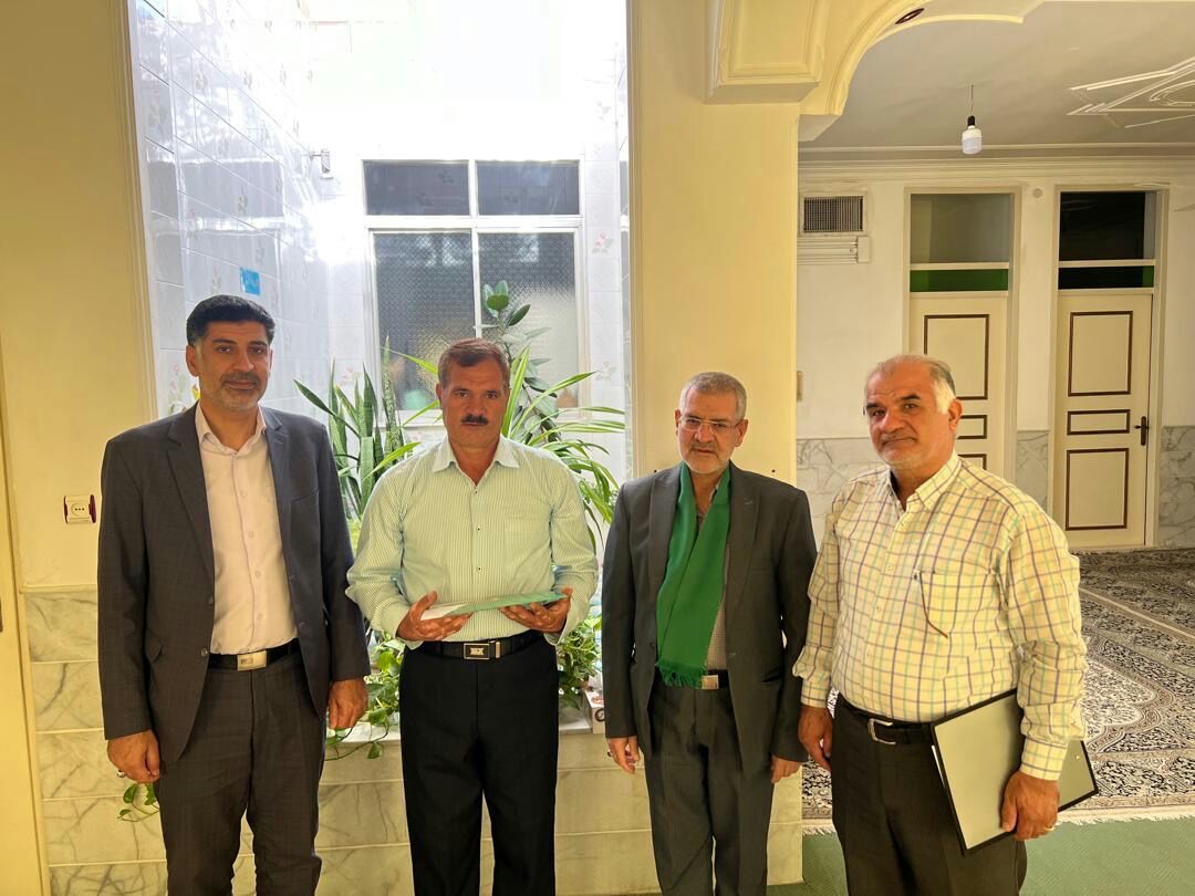 دیدار با بازنشسته سید حبیب الله عمادی چاورچی دیدار با بازنشسته سید حبیب الله عمادی چاورچی