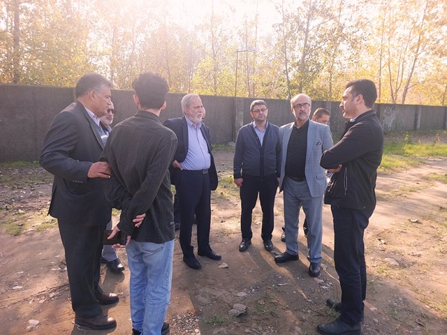 بازدید سردار جعفری نسب رئیس کانون فراجا از مجتمع انبارسر