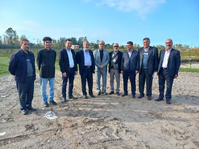 بازدید سردار جعفری نسب رئیس کانون فراجا از مجتمع انبارسر