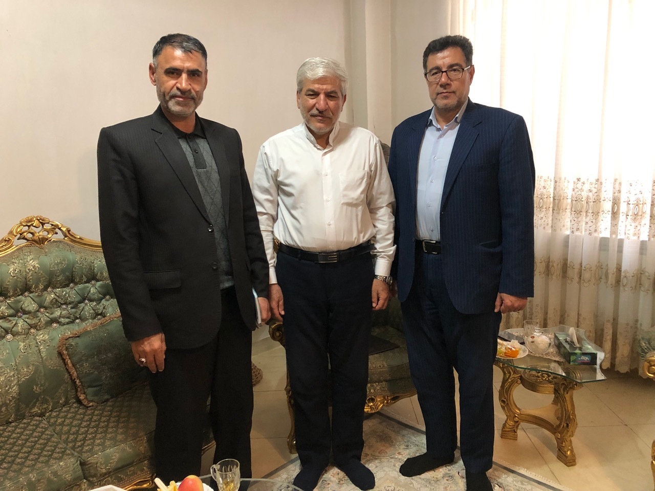دیدار با ۵ پیشکسوت بازنشسته ومستمری بگیر استان کرمانشاه.