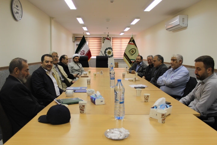 برگزاری جلسه هماهنگی و تعامل و شورای اداری رؤسای کانون های نیروهای مسلح استان آذربایجانشرقی