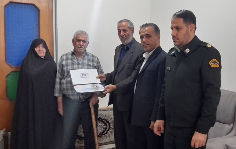 دیدار با 4 پیشکسوت شهرستان ساوه