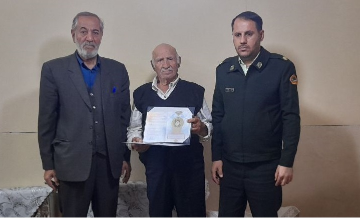 دیدار با 4 پیشکسوت شهرستان ساوه