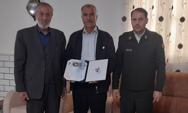دیدار با 4 پیشکسوت شهرستان ساوه
