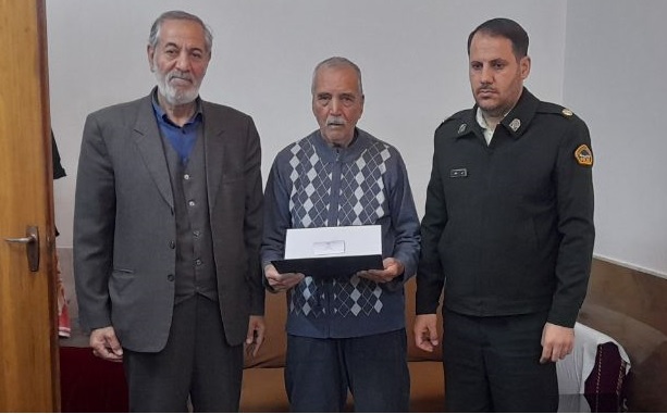 دیدار با 4 پیشکسوت شهرستان ساوه