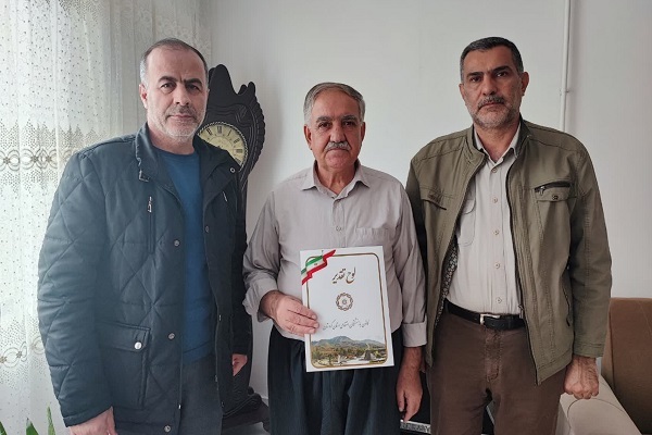 دیدار با 4 پیشکسوت بازنشسته شهرستان سنندج