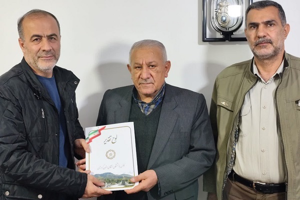 دیدار با 4 پیشکسوت بازنشسته شهرستان سنندج