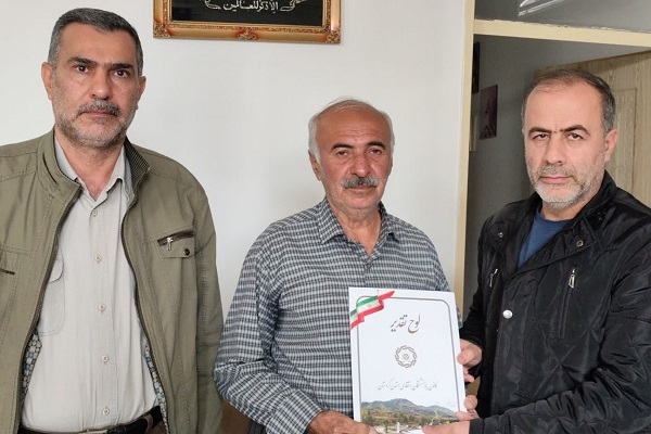 دیدار با 4 پیشکسوت بازنشسته شهرستان سنندج