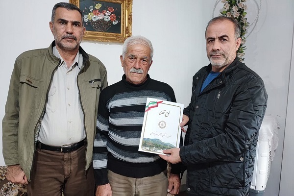 دیدار با 4 پیشکسوت بازنشسته شهرستان سنندج