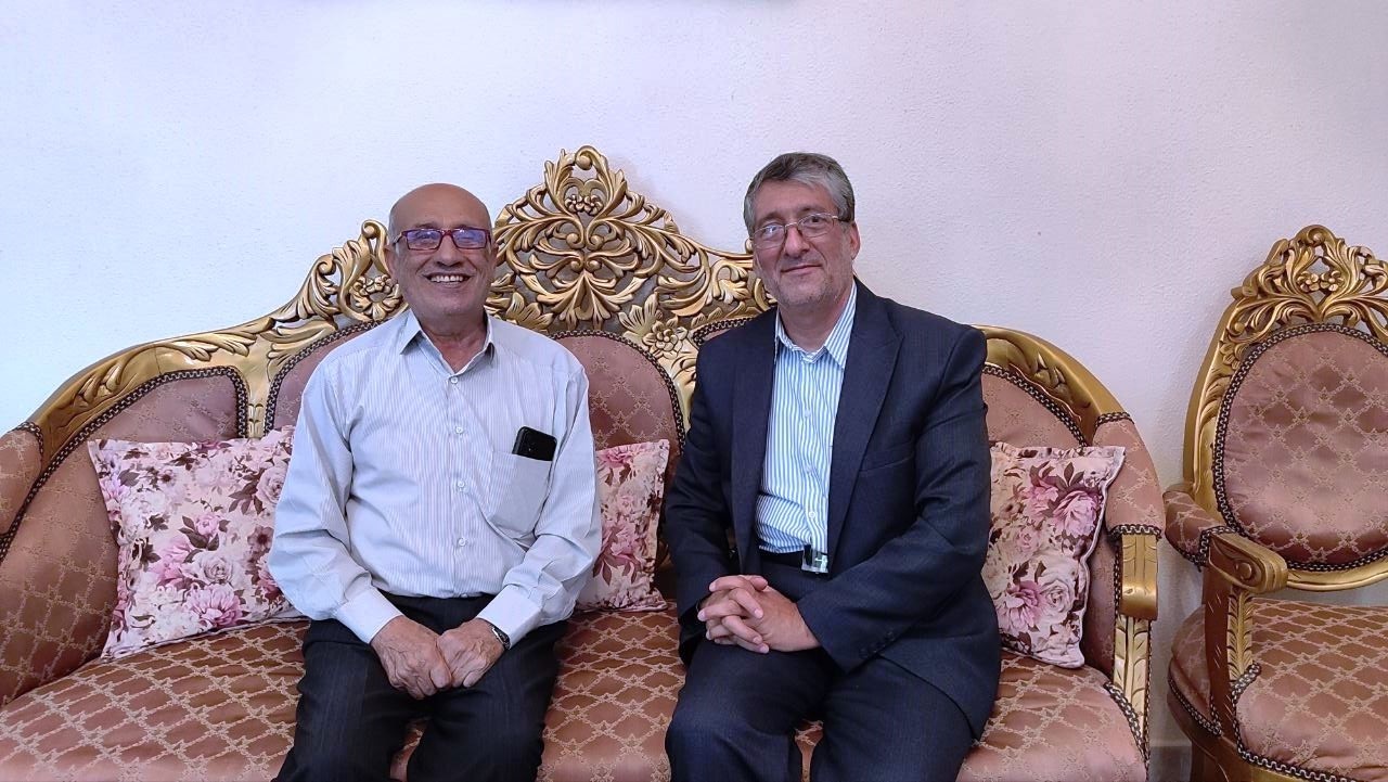 دﯾﺪار ﺑﺎ ستوان یکم بازنشسته مسلم ملکی دﯾﺪار ﺑﺎ ستوان یکم بازنشسته مسلم ملکی