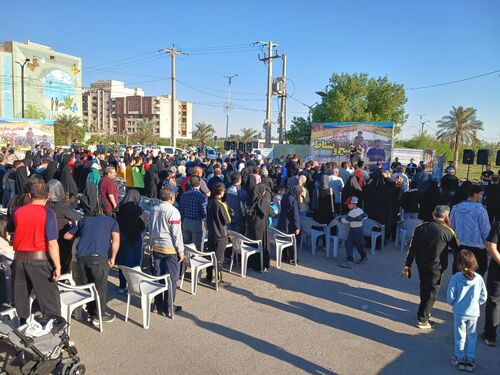 برگزاری همایش پیاده روی صبح و نشاط در شهرستان اهواز