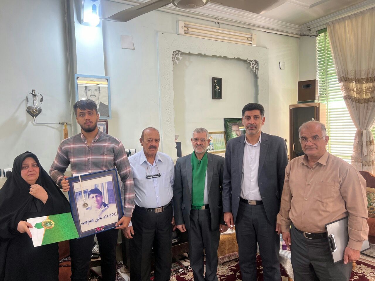 دیدار با مستمری بگیر مریم زارع ده آبادی