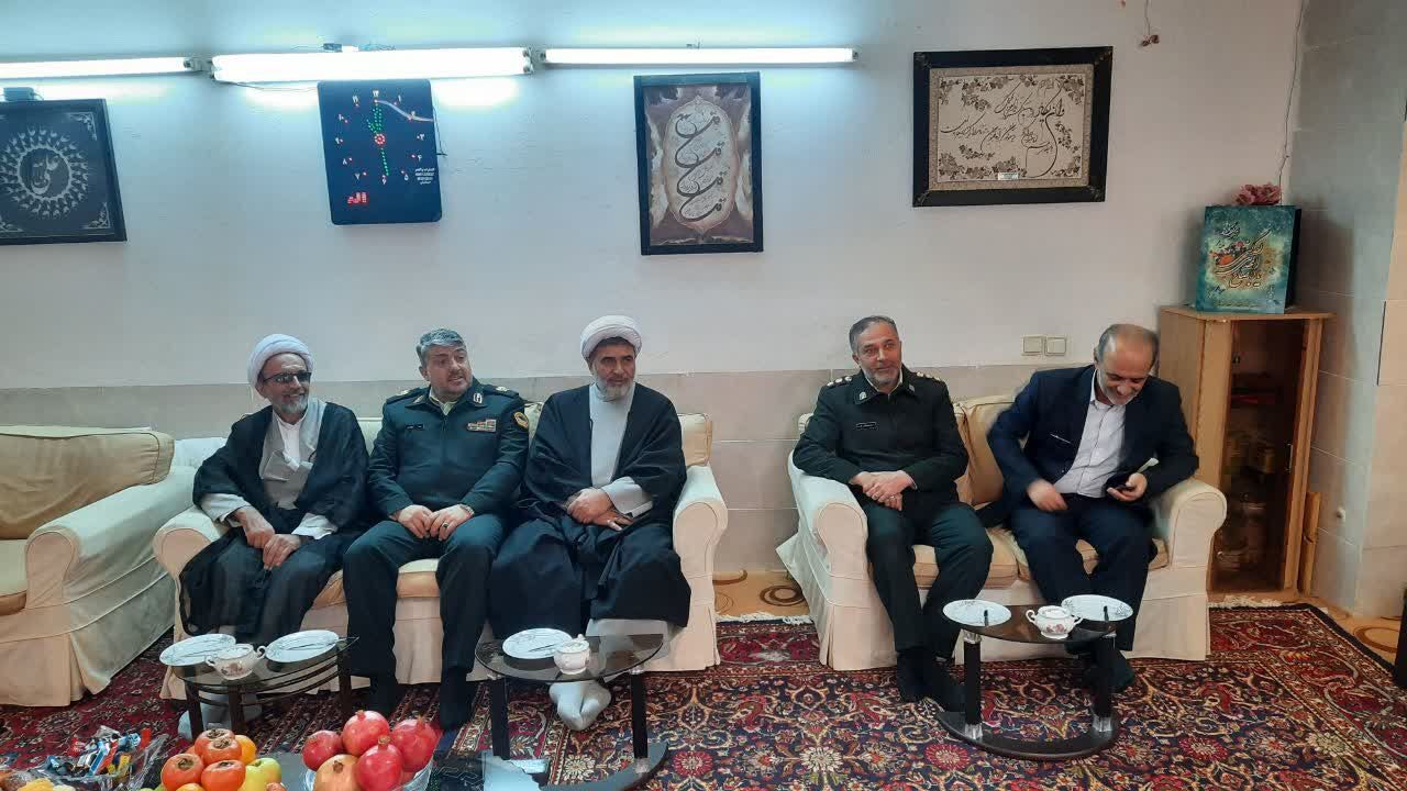 دیدار با 2  پیشکسوت فراجا در استان سمنان دیدار با 2  پیشکسوت فراجا در استان سمنان