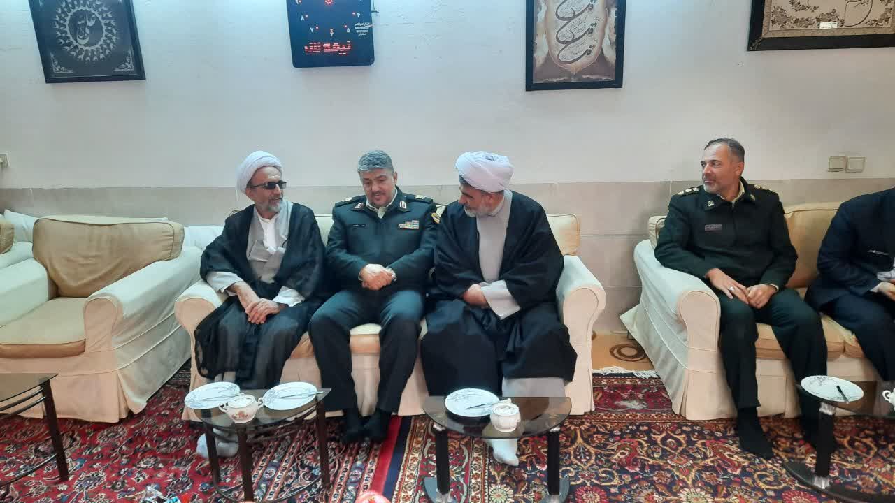 دیدار با 2  پیشکسوت فراجا در استان سمنان دیدار با 2  پیشکسوت فراجا در استان سمنان