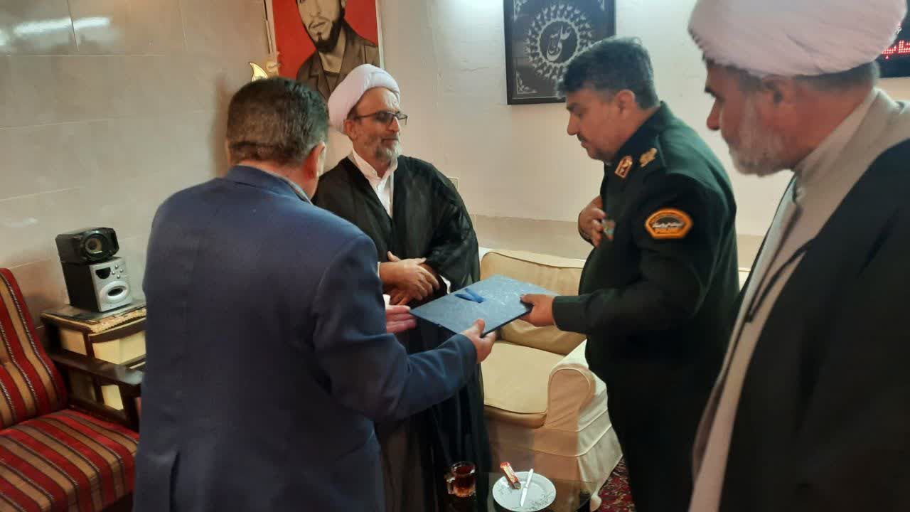 دیدار با 2  پیشکسوت فراجا در استان سمنان دیدار با 2  پیشکسوت فراجا در استان سمنان